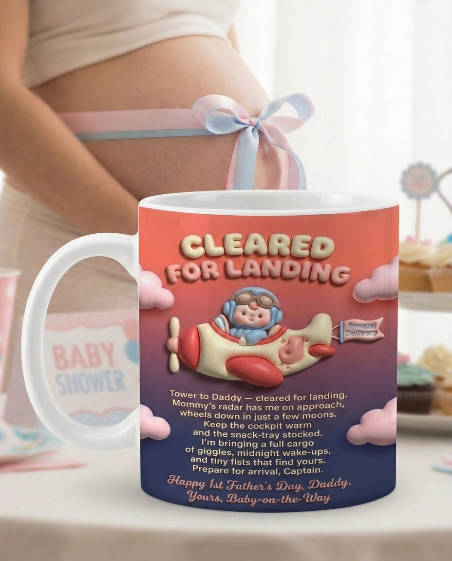 TotKind - Cleared For Landing Dad - Mug