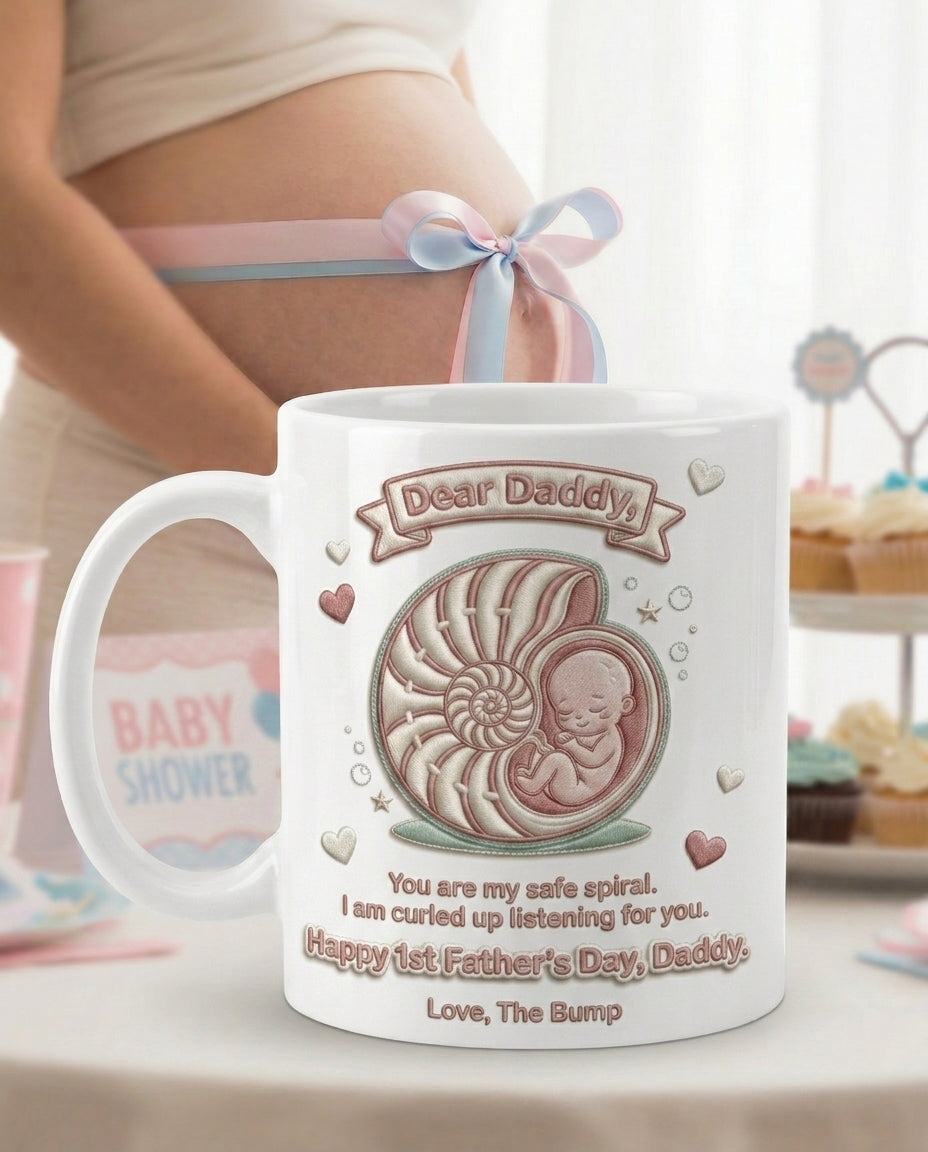 TotKind - Nautilus Spiral Chamber Bump - Mug - 12052026
