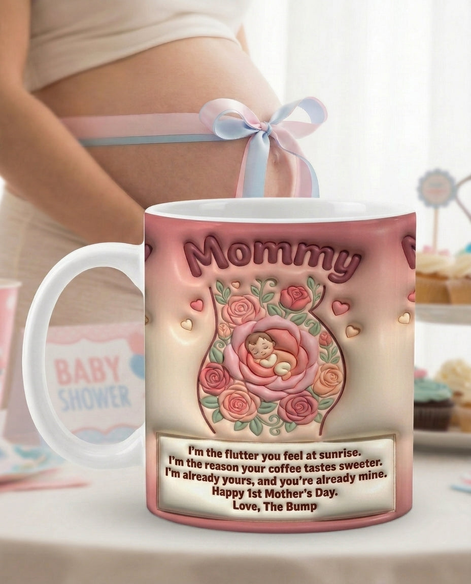 TotKind - Bump Heartbeat Bloom Mug - Mug