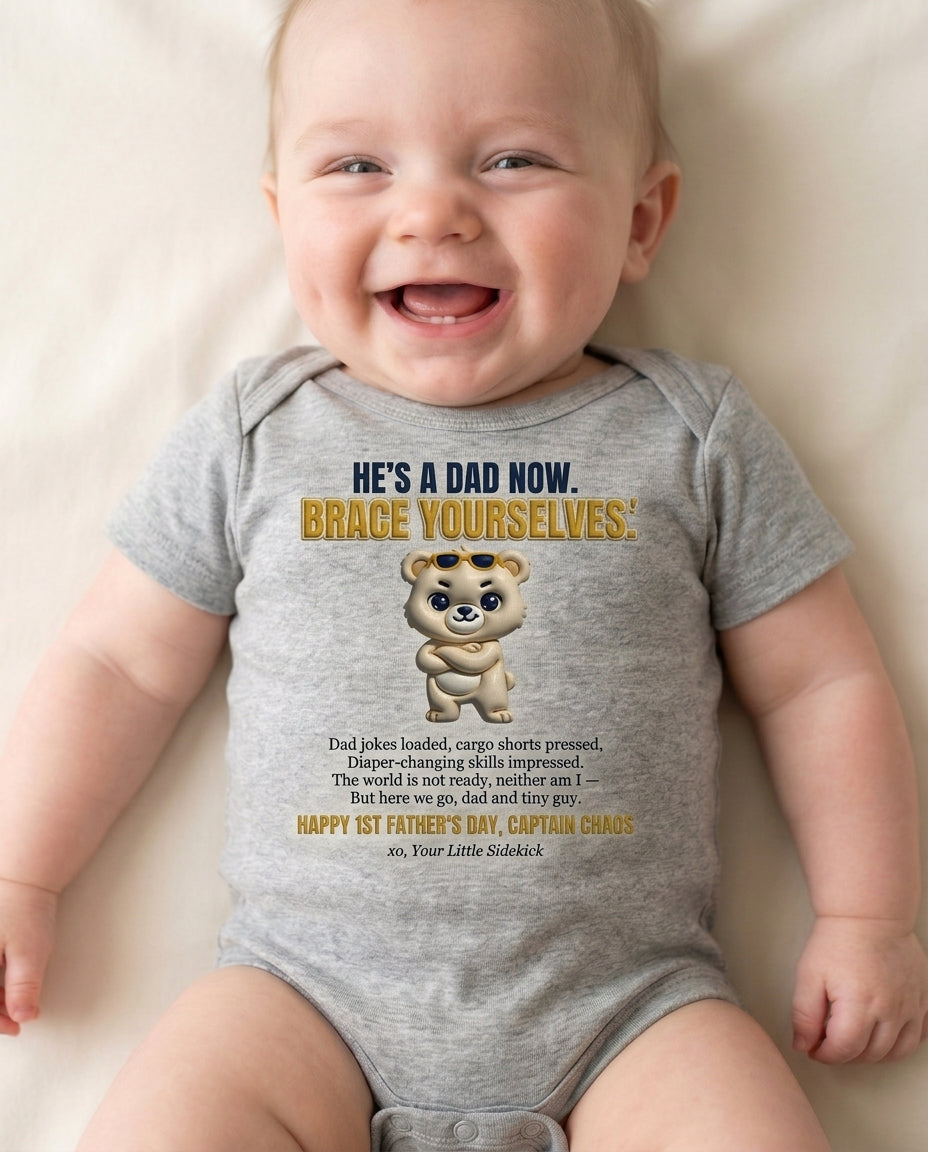 TotKind - Brace Yourselves - Baby Onesie