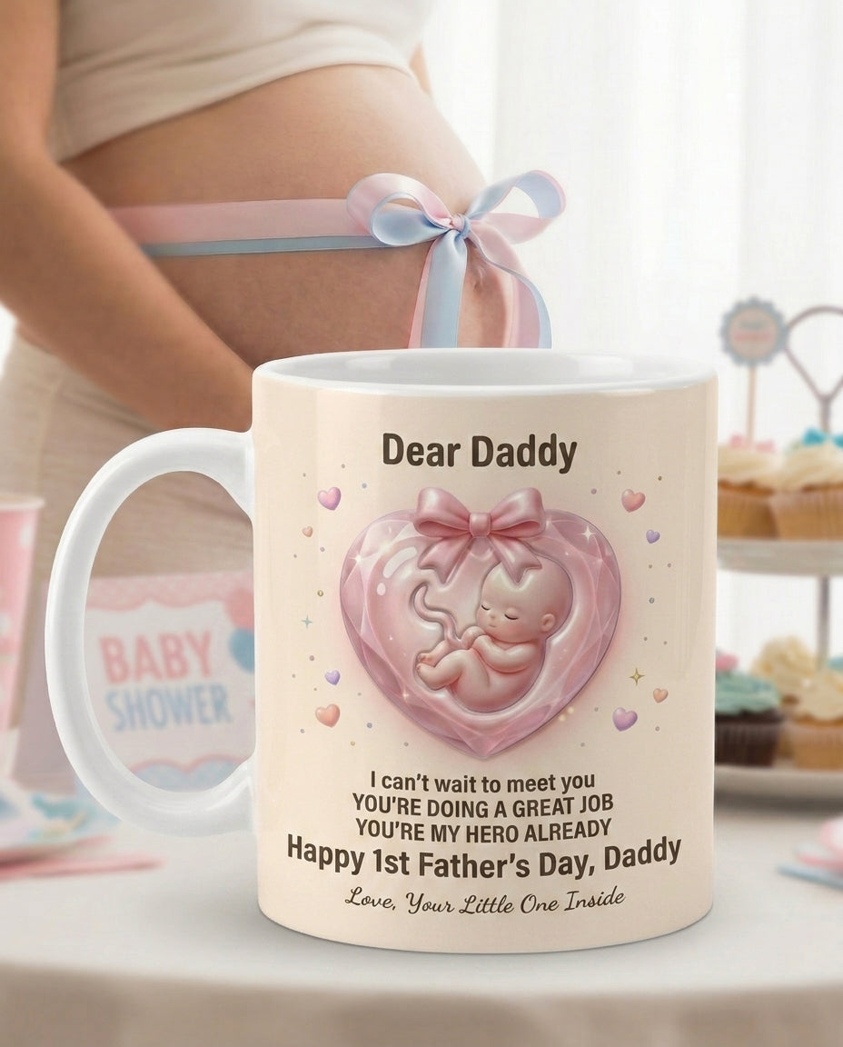 TotKind - Crystal Heart Bow Quote A - Mug - 14052026