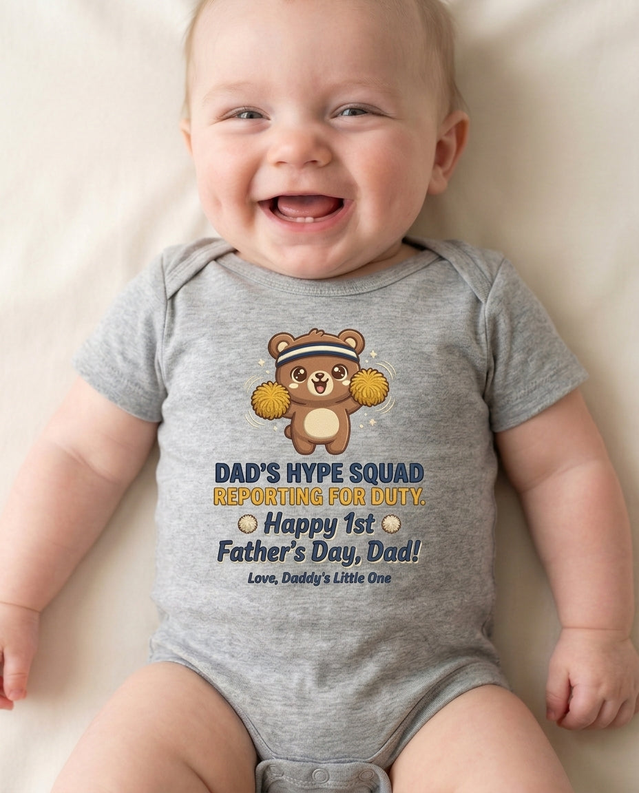 TotKind - Hype Squad Reporting For Duty - Baby Onesie