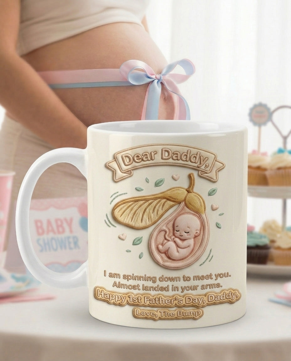 TotKind - Maple Samara Helicopter Pod Bump - Mug - 12052026
