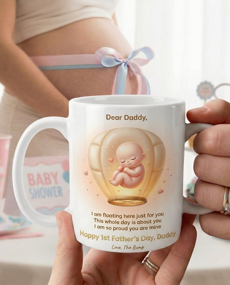 TotKind - Sky Wish Lantern Cradle Bump H-10 occasion frame - Mug - 15052026