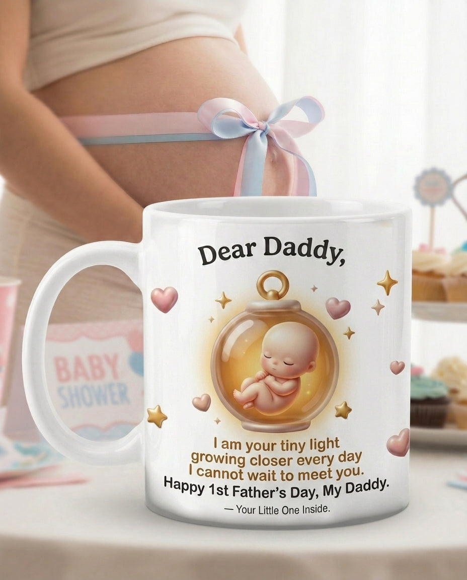 TotKind - Glass Lantern Glow Bump - Mug - 10052026