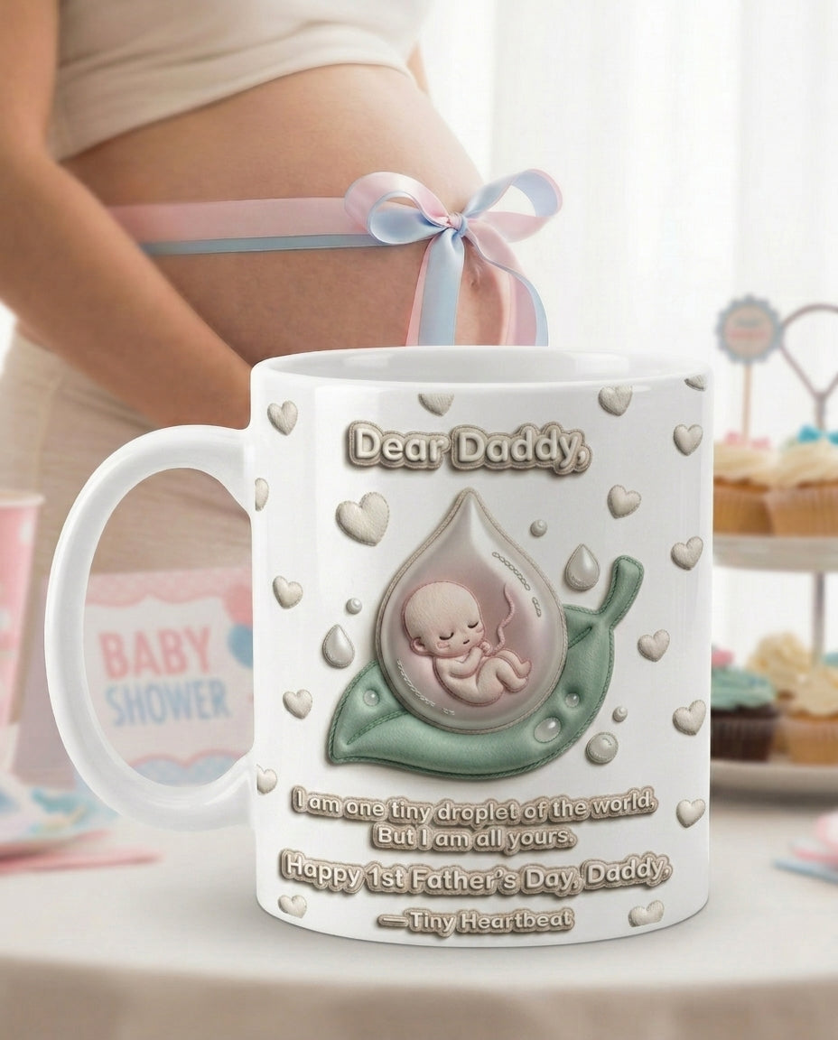 TotKind - Dewdrop Bead Glass Bump - Mug - 12052026