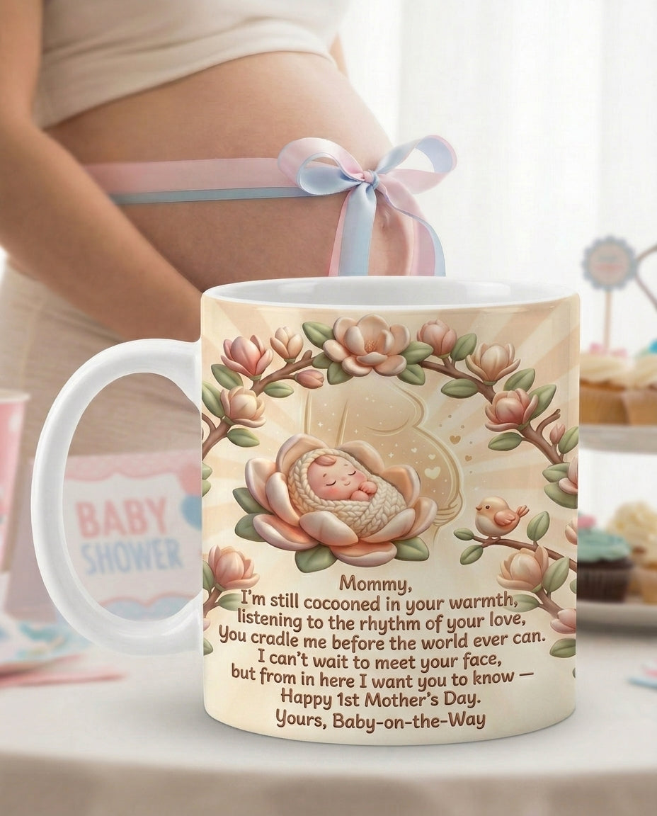 TotKind - Magnolia Morning Bump Glow - Mug
