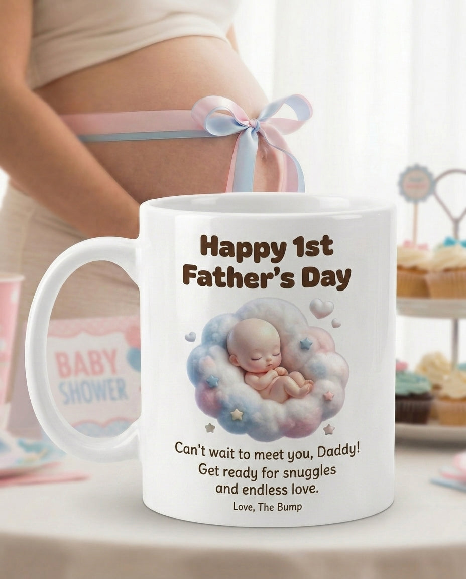 TotKind - CF3 H-16 Tangible 3D-Puff Fetus-in-Cotton-Cloud Sw - Mug - 19052026