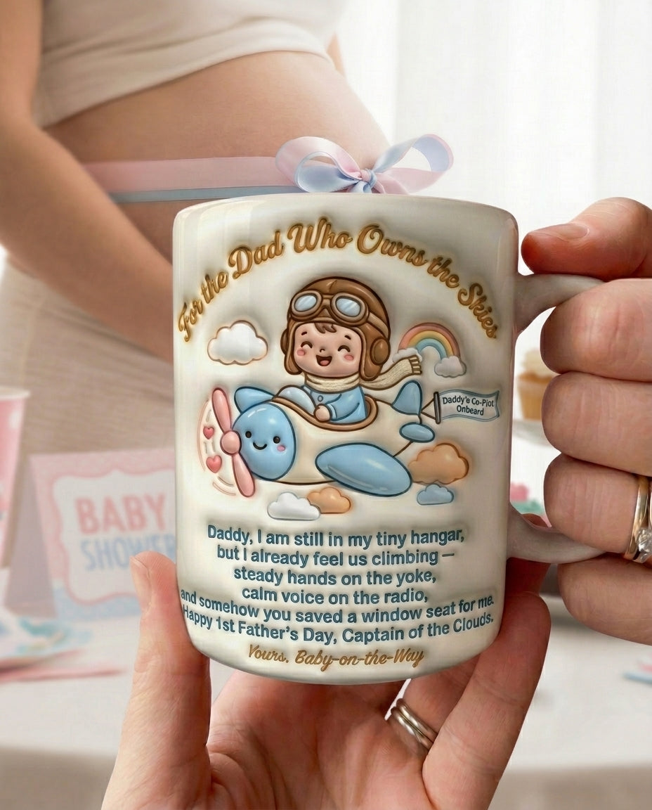 TotKind - Owns the Skies Daddy - Mug