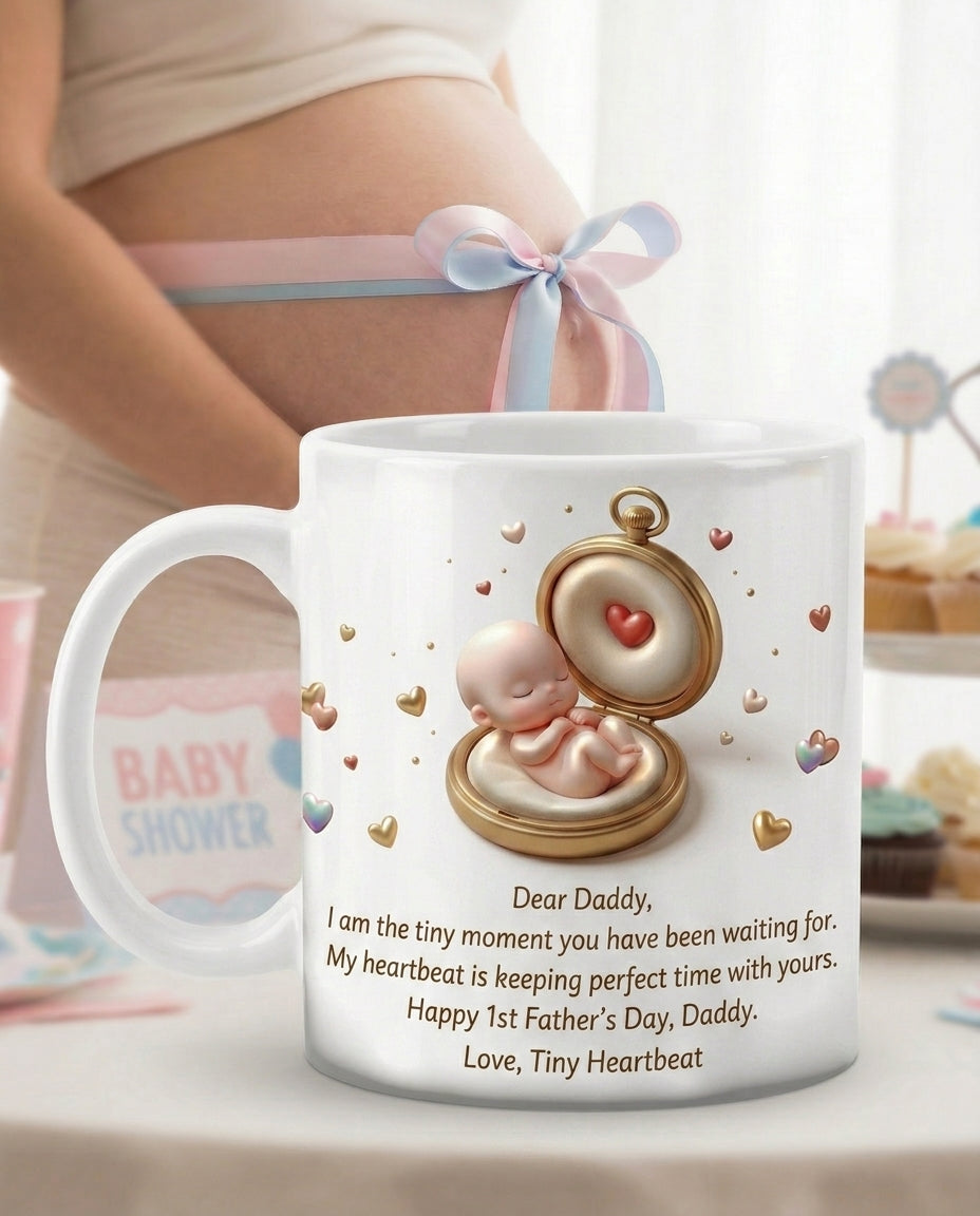 TotKind - Pocket Watch Open Cradle Bump - Mug - 11052026