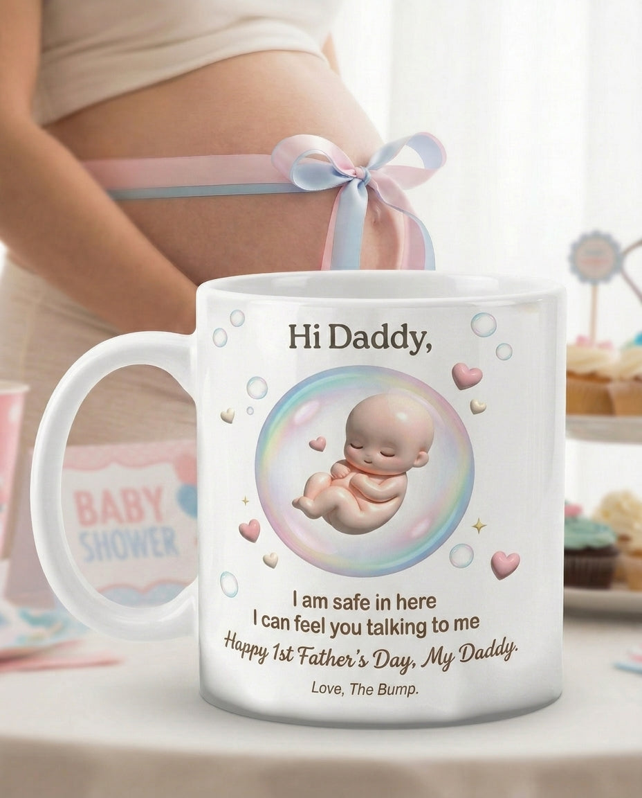 TotKind - Soap Bubble Womb Float - Mug - 10052026
