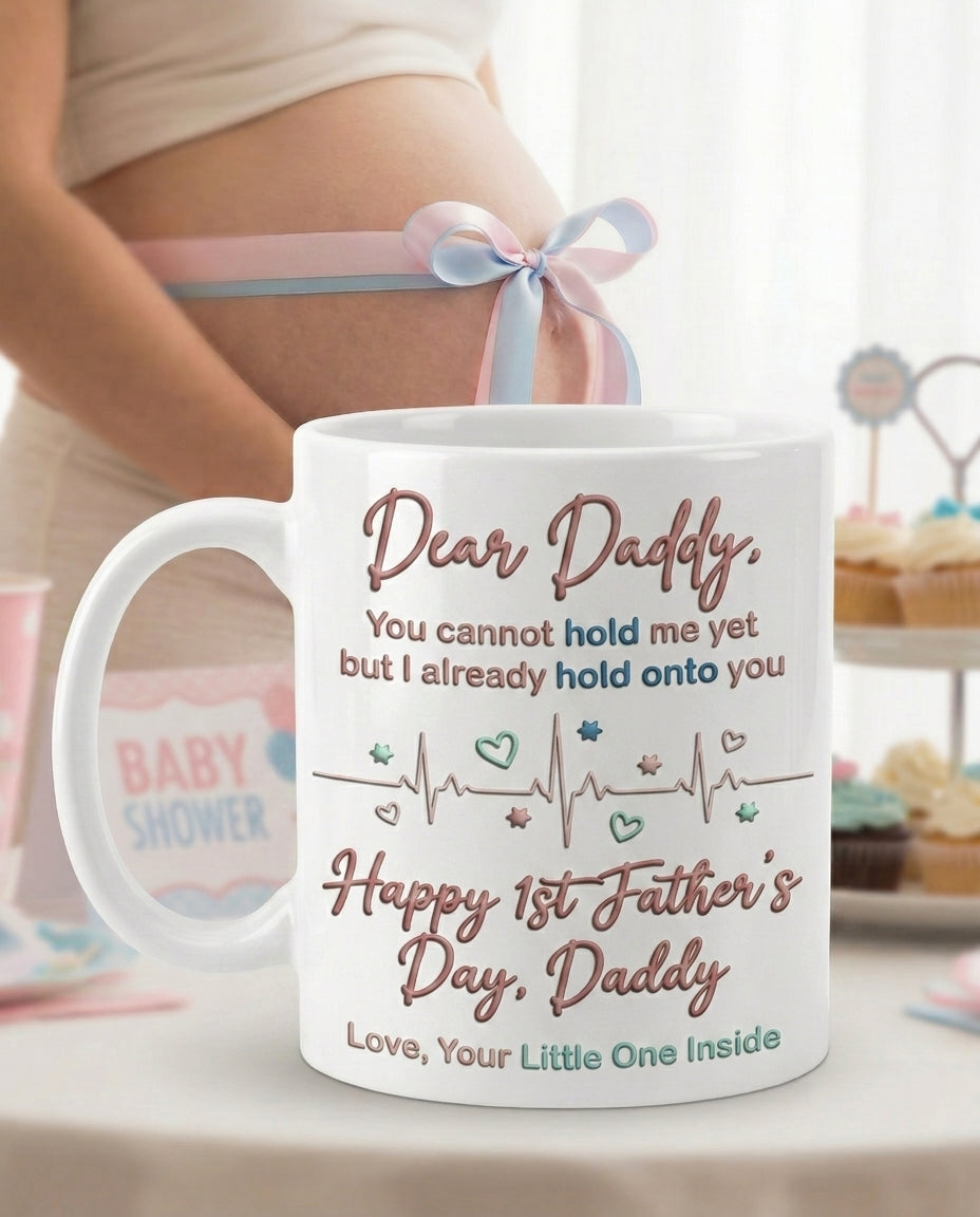 TotKind - CF3 H-31 H-17 H-27 Flat Typographic Letter Layout - Mug - 20052026