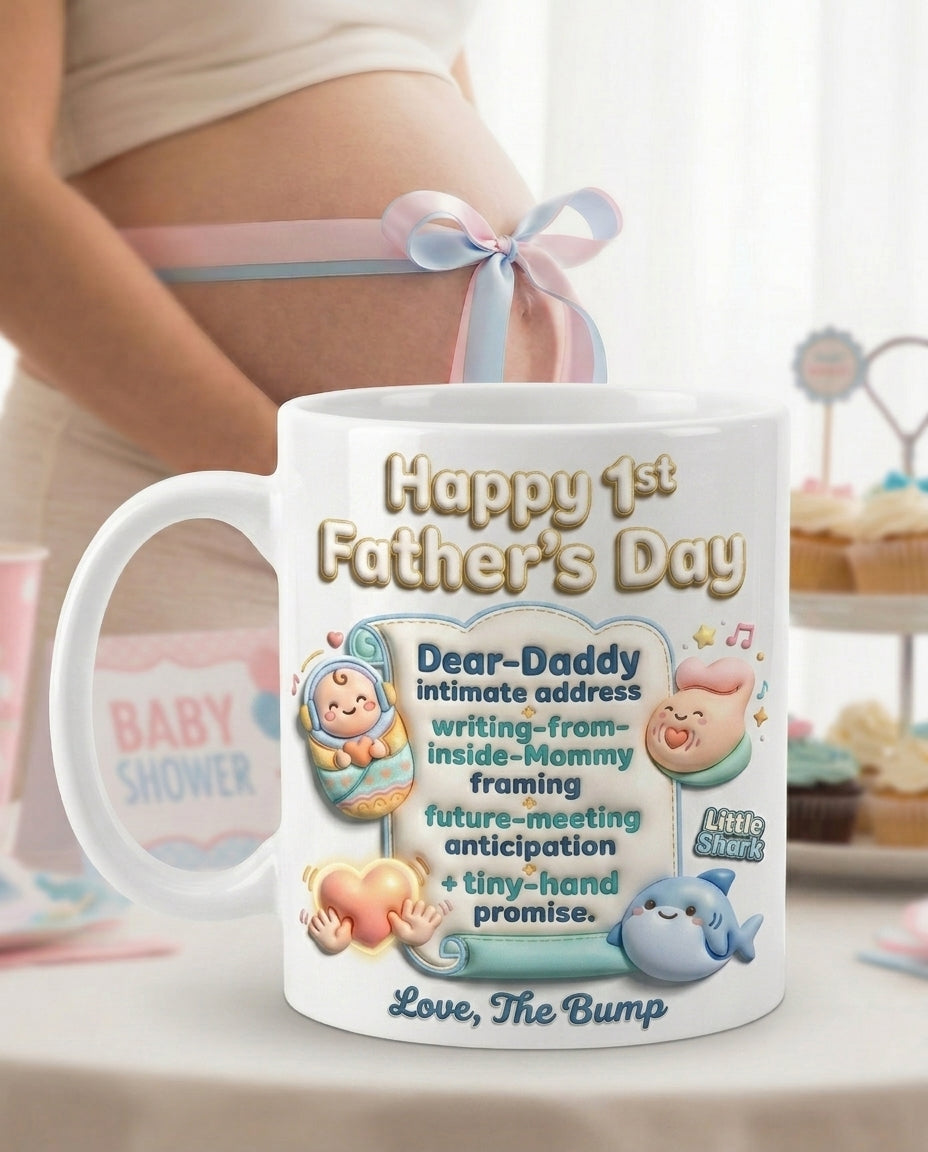 TotKind - CF3 H-25 H-29 Proven Letter-From-The-Womb Body Cop - Mug - 22052026