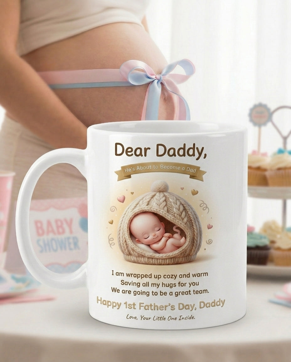 TotKind - Knit Tea Cozy Snug Dome Bump H-02 paraphrase arm - Mug - 15052026