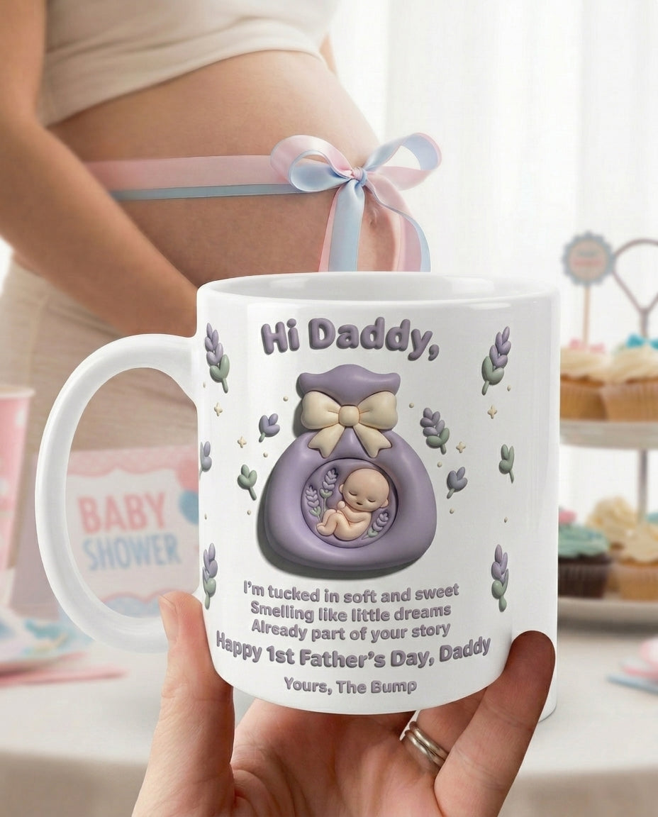 TotKind - Lavender Sachet Pouch Bump - Mug - 13052026