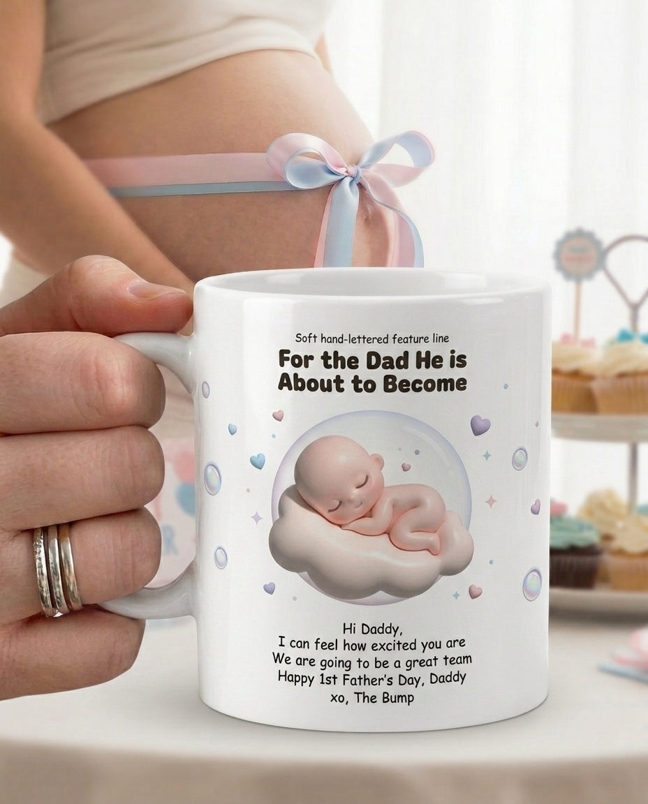 TotKind - Cotton Cloud Swaddle Proven-Exact Headline Arm H-0 - Mug - 16052026