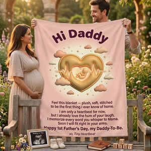 TotKind - Tiny Heartbeat Glow - Blanket