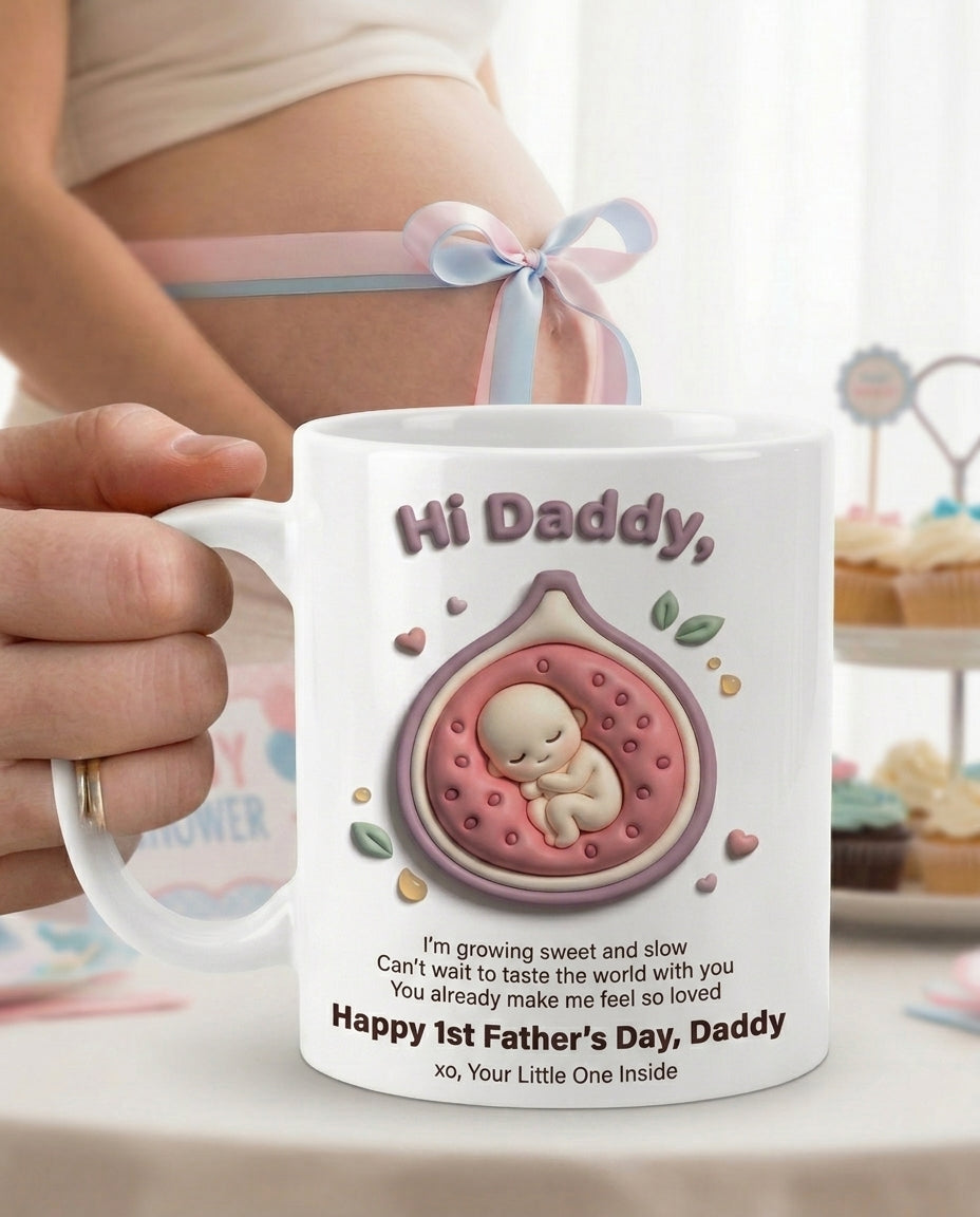 TotKind - Fig Cross-Section Cradle Bump - Mug - 13052026