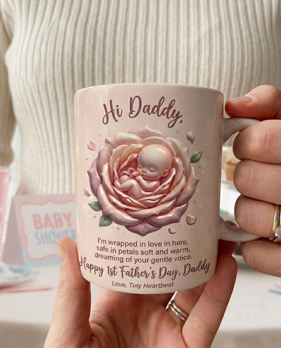 TotKind - Petal Cocoon Rose Daddy - Mug