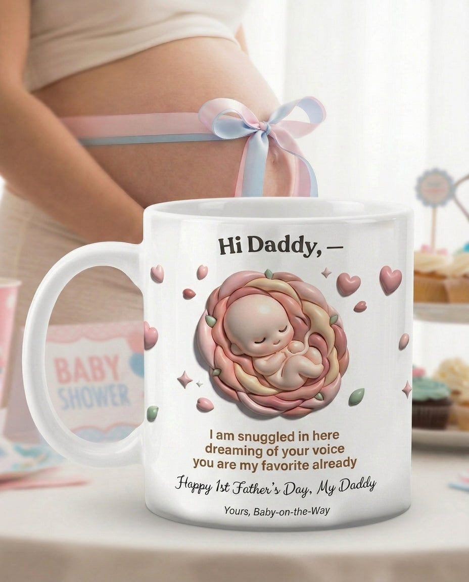 TotKind - Petal Nest Cocoon Whisper - Mug - 10052026