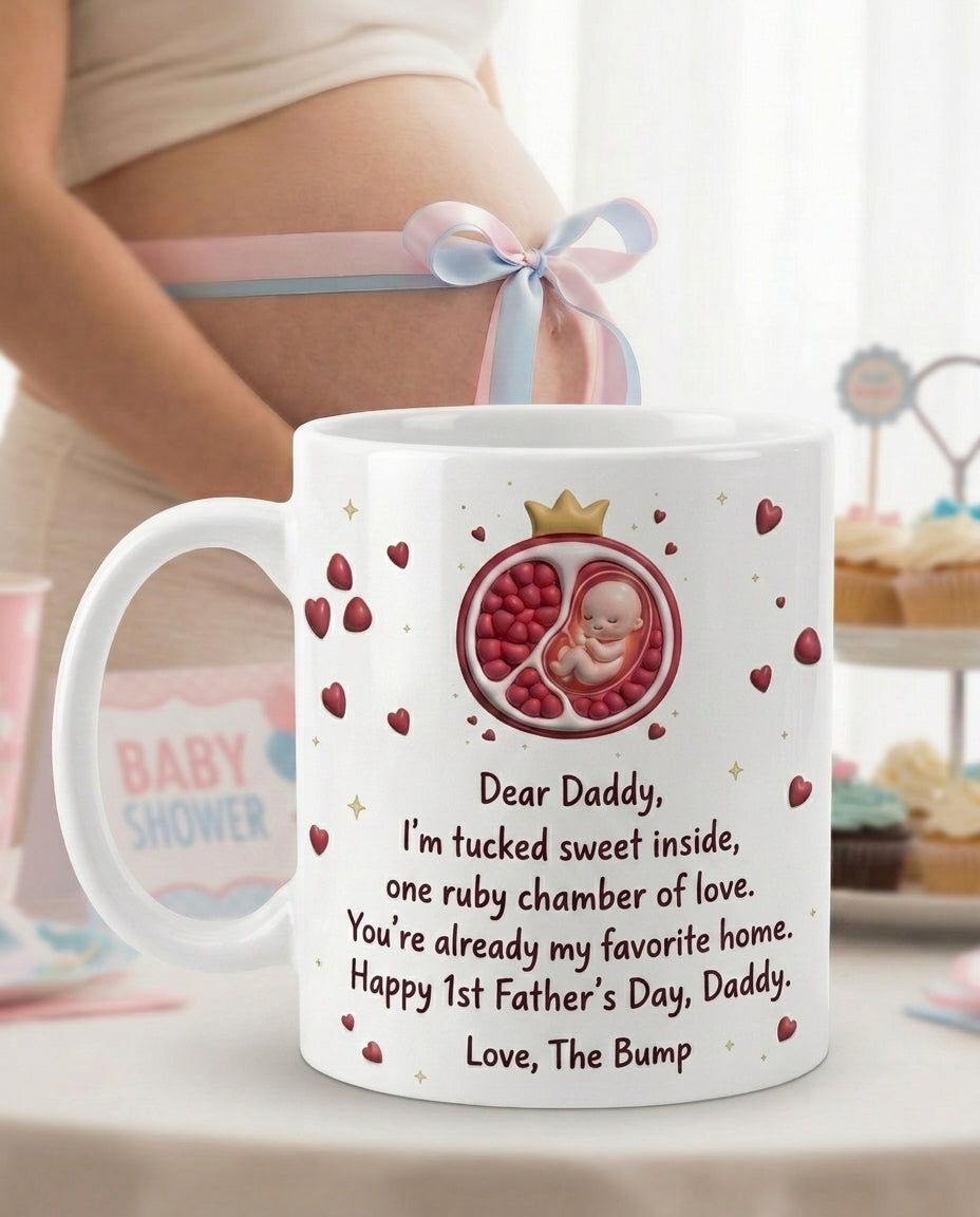 TotKind - Pomegranate Seed Chamber Bump - Mug - 13052026