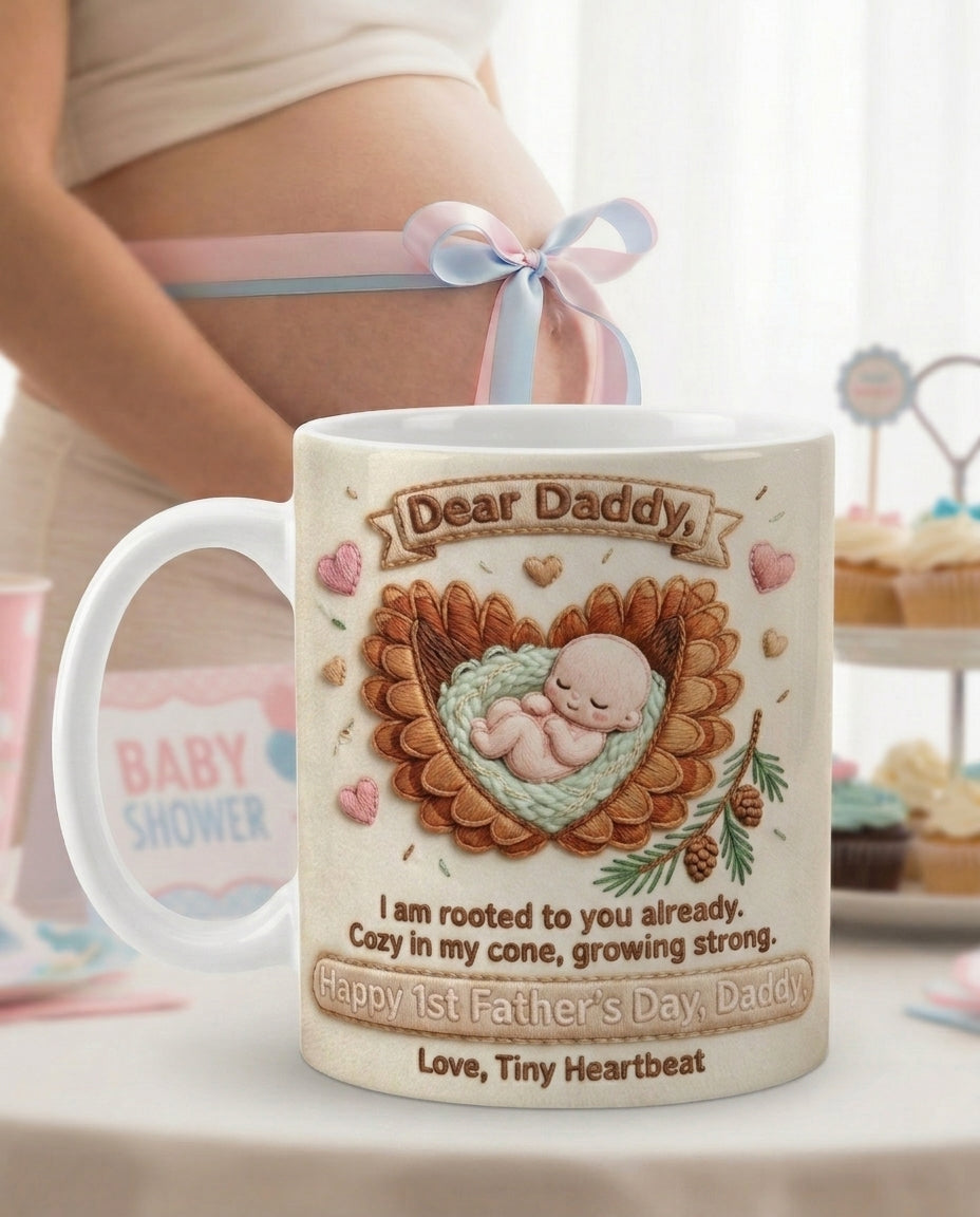 TotKind - Pinecone Scale Nest Bump - Mug - 12052026