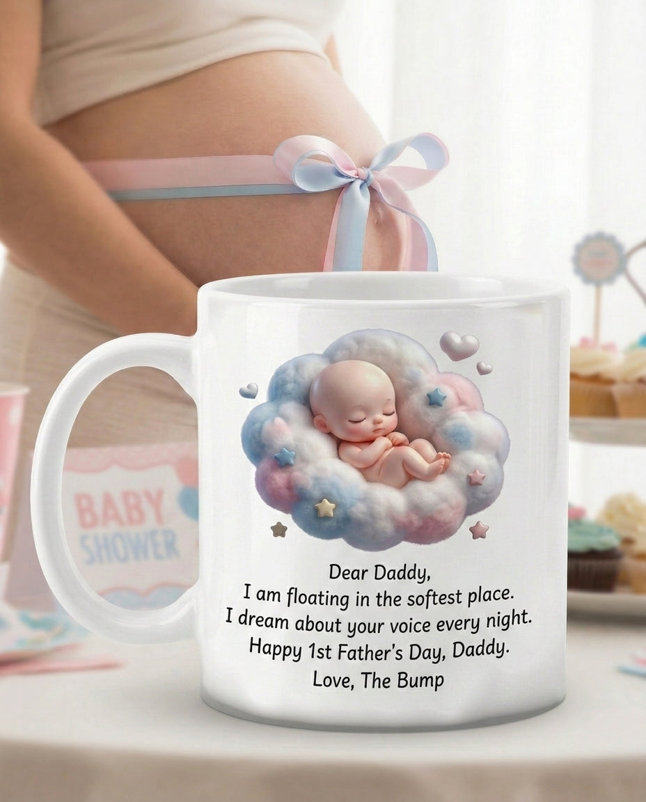 TotKind - Cotton Cloud Swaddle Bump - Mug - 11052026