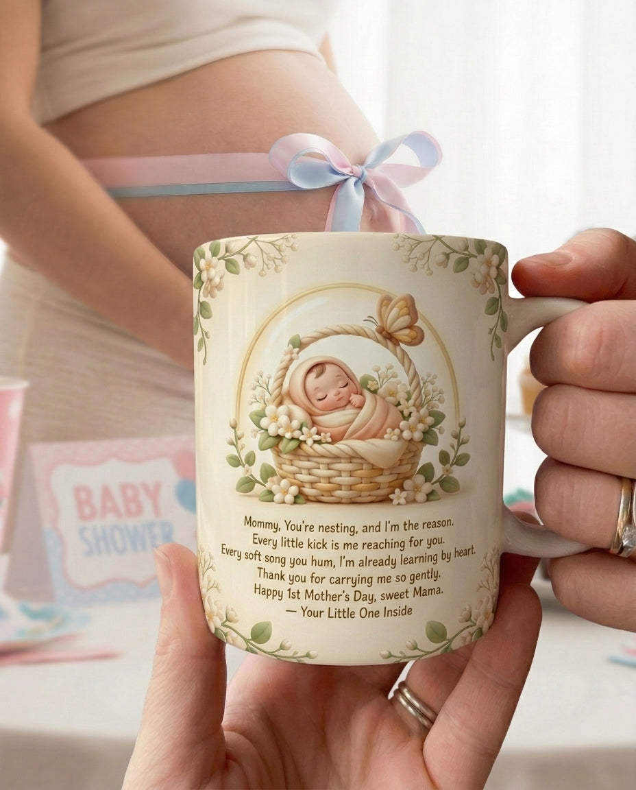 TotKind - Jasmine Dream Bump Basket - Mug