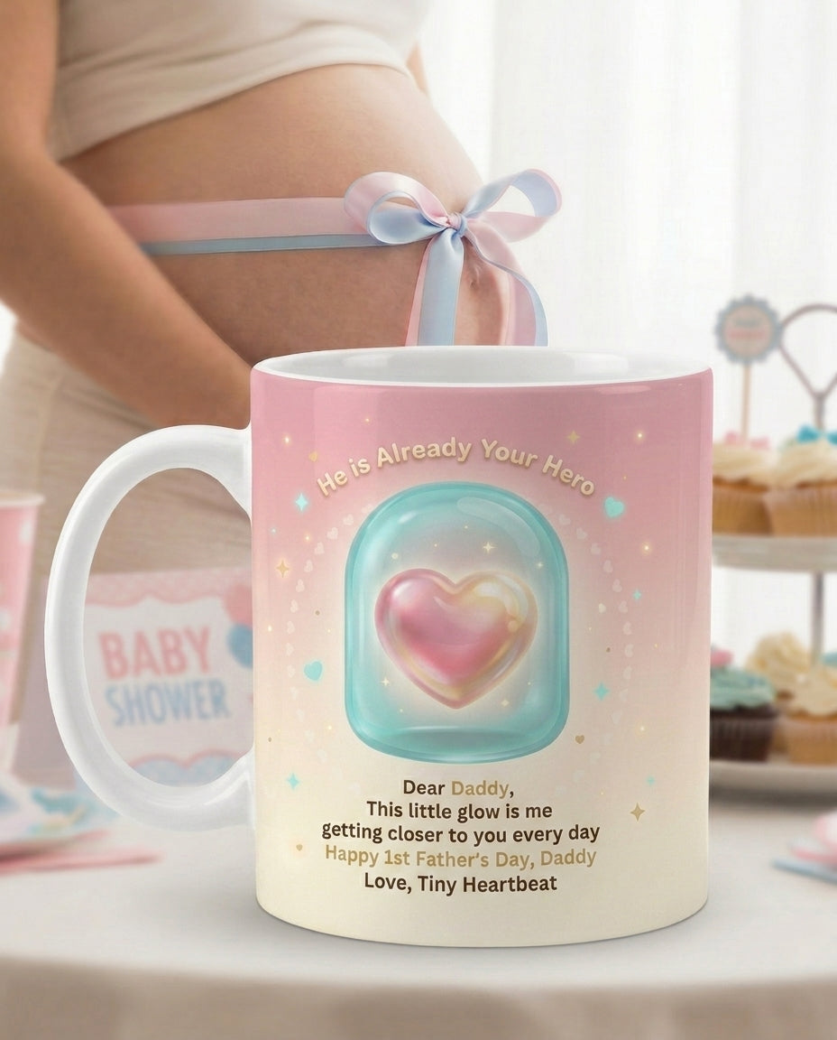 TotKind - Symbolic Heartbeat Keepsake In Glass Capsule  NO B - Mug - 16052026