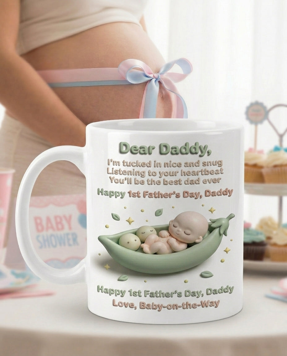 TotKind - Snow Pea Pod Cradle Bump - Mug - 13052026