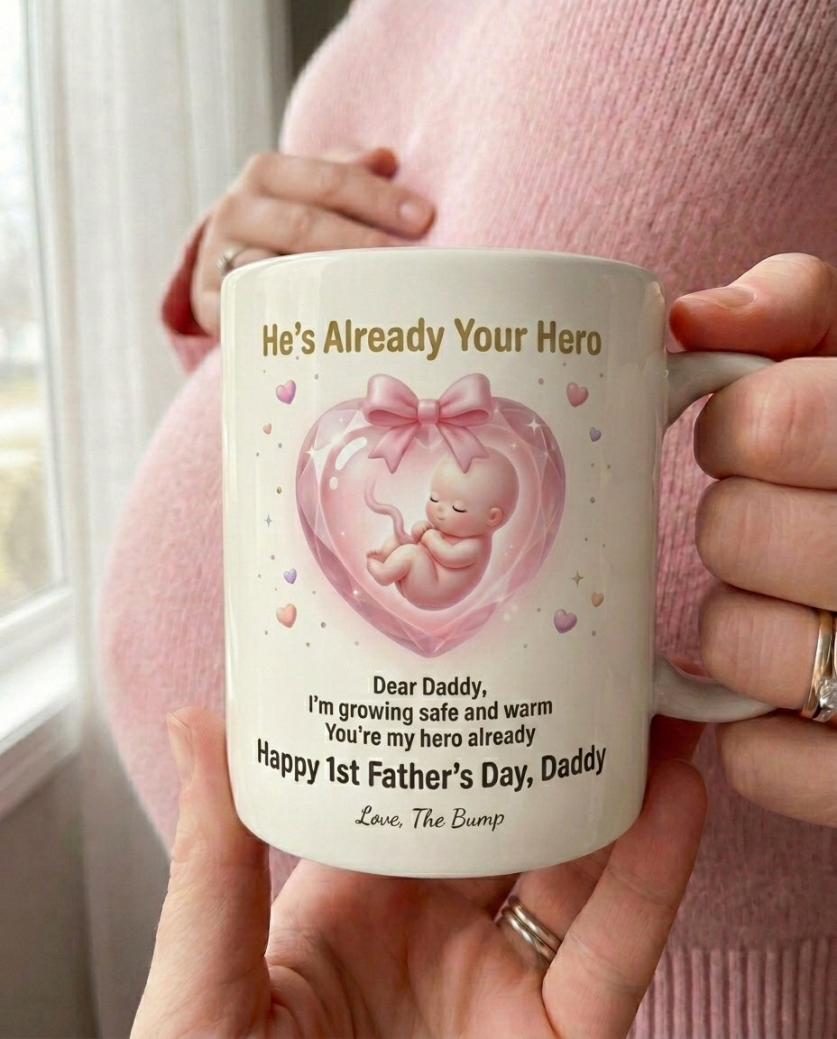 TotKind - Crystal Heart Gem Daddy  H-03 Frozen Visual Re-run - Mug - 18052026