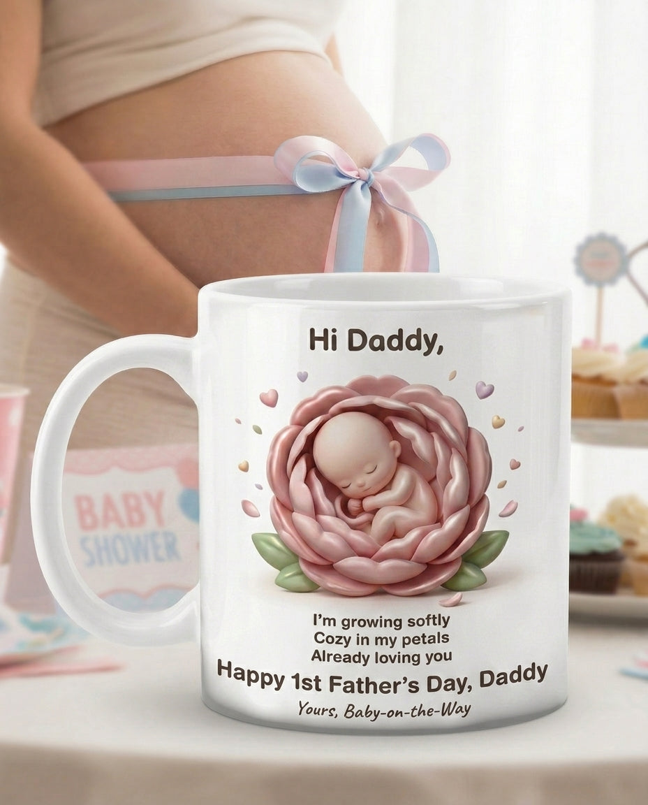 TotKind - Petal Cocoon Cradle Daddy - Mug - 09052026