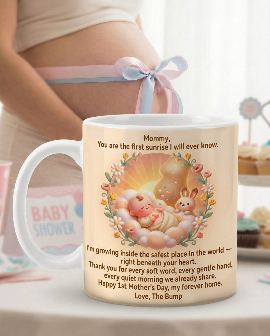 TotKind - Sunrise Bump Heartbeat Nest - Mug