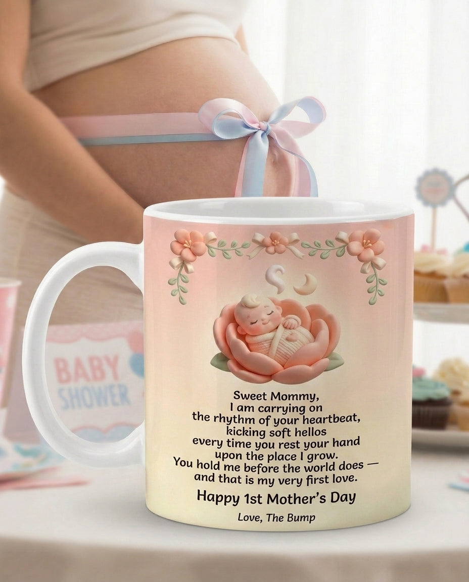 TotKind - Peach Blossom Bump Lullaby Nest - Mug