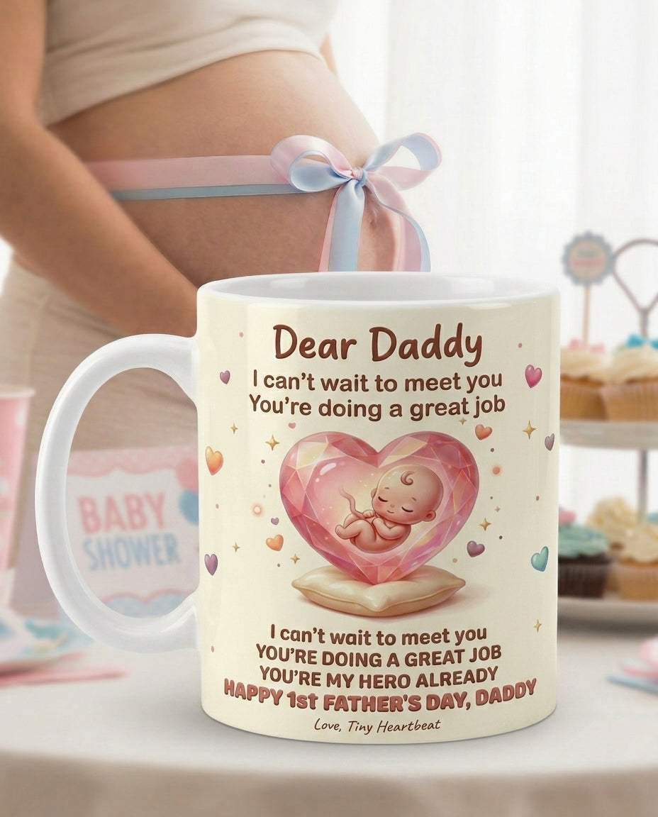 TotKind - Crystal Heart Cushion Quote A - Mug - 14052026