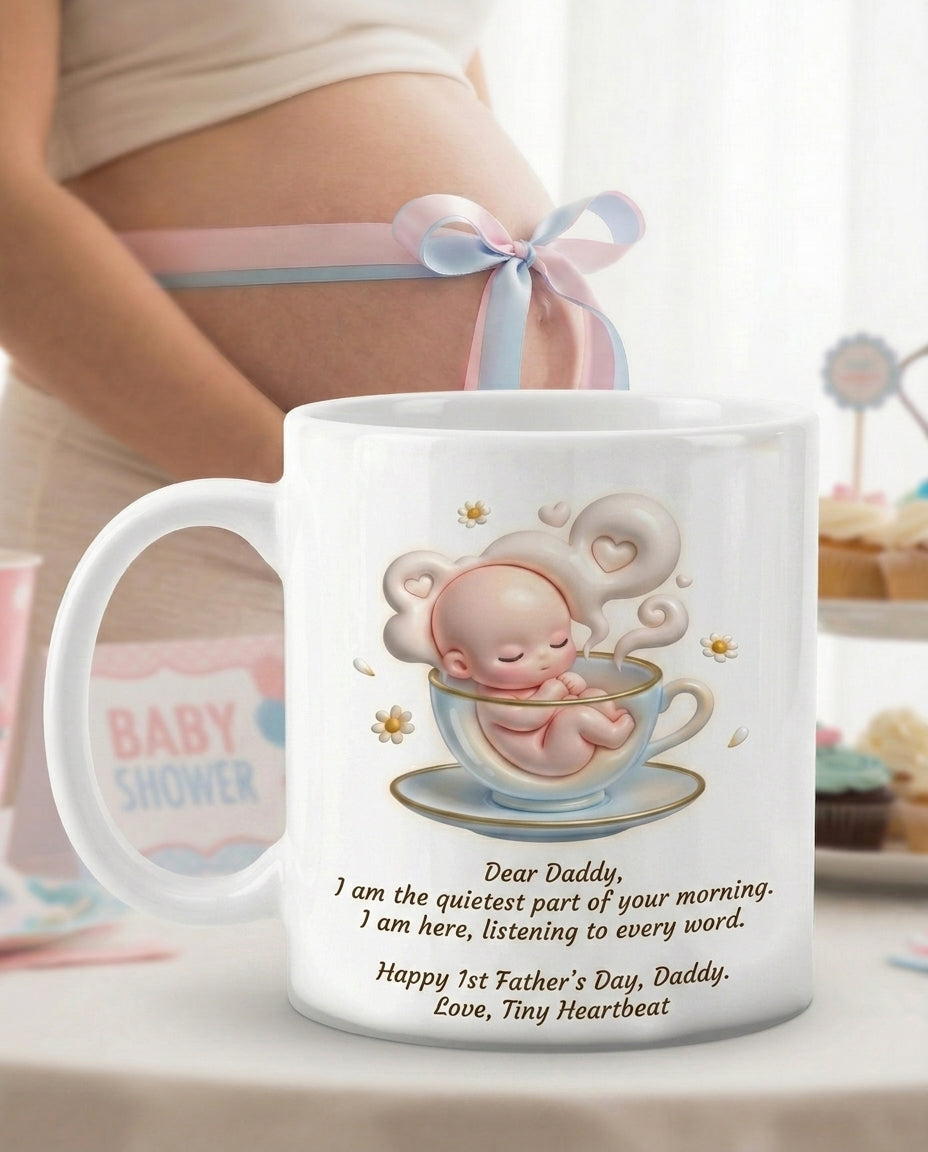 TotKind - Tea Cup Saucer Steam Bump - Mug - 11052026