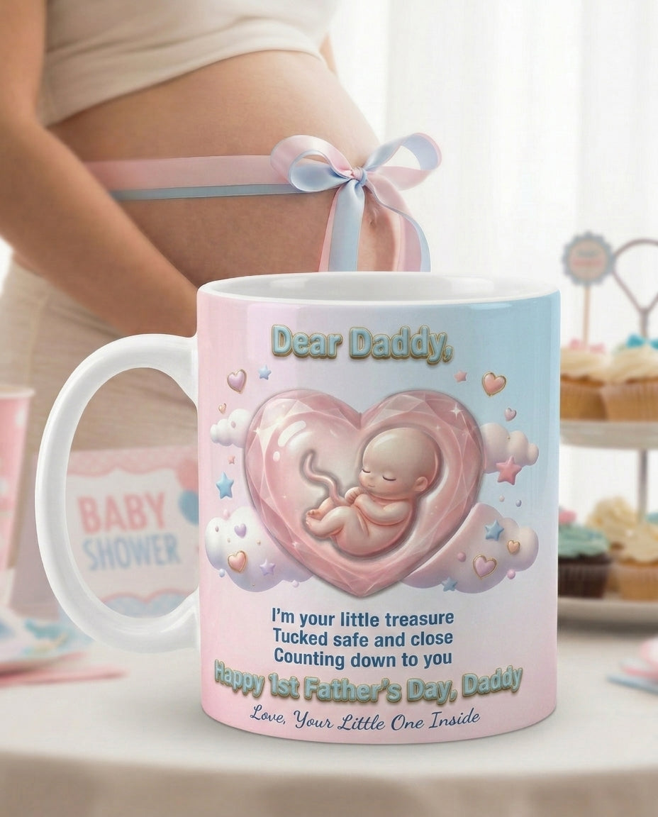 TotKind - CF2 H-09 H-16 Proven Crystal Heart Gem Character o - Mug - 18052026