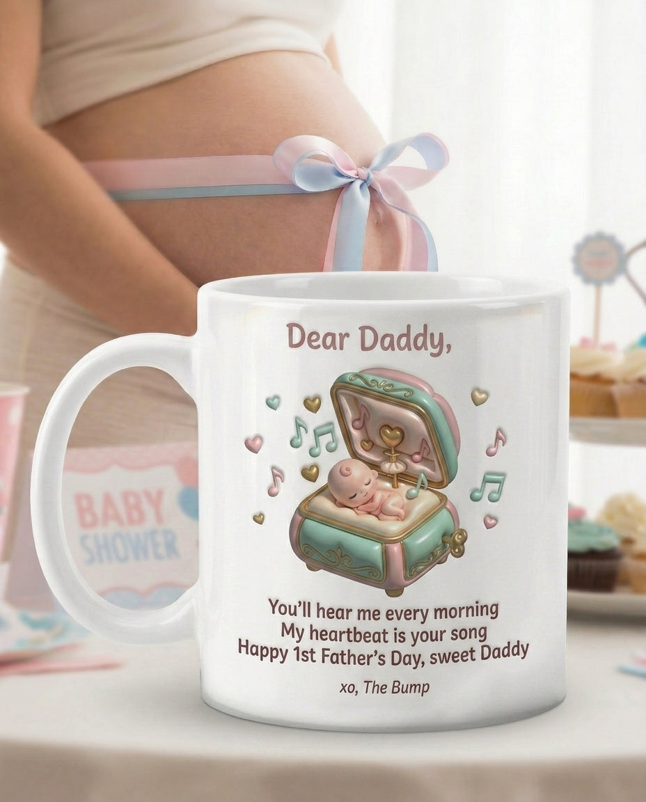TotKind - Music Box Heartbeat Daddy - Mug