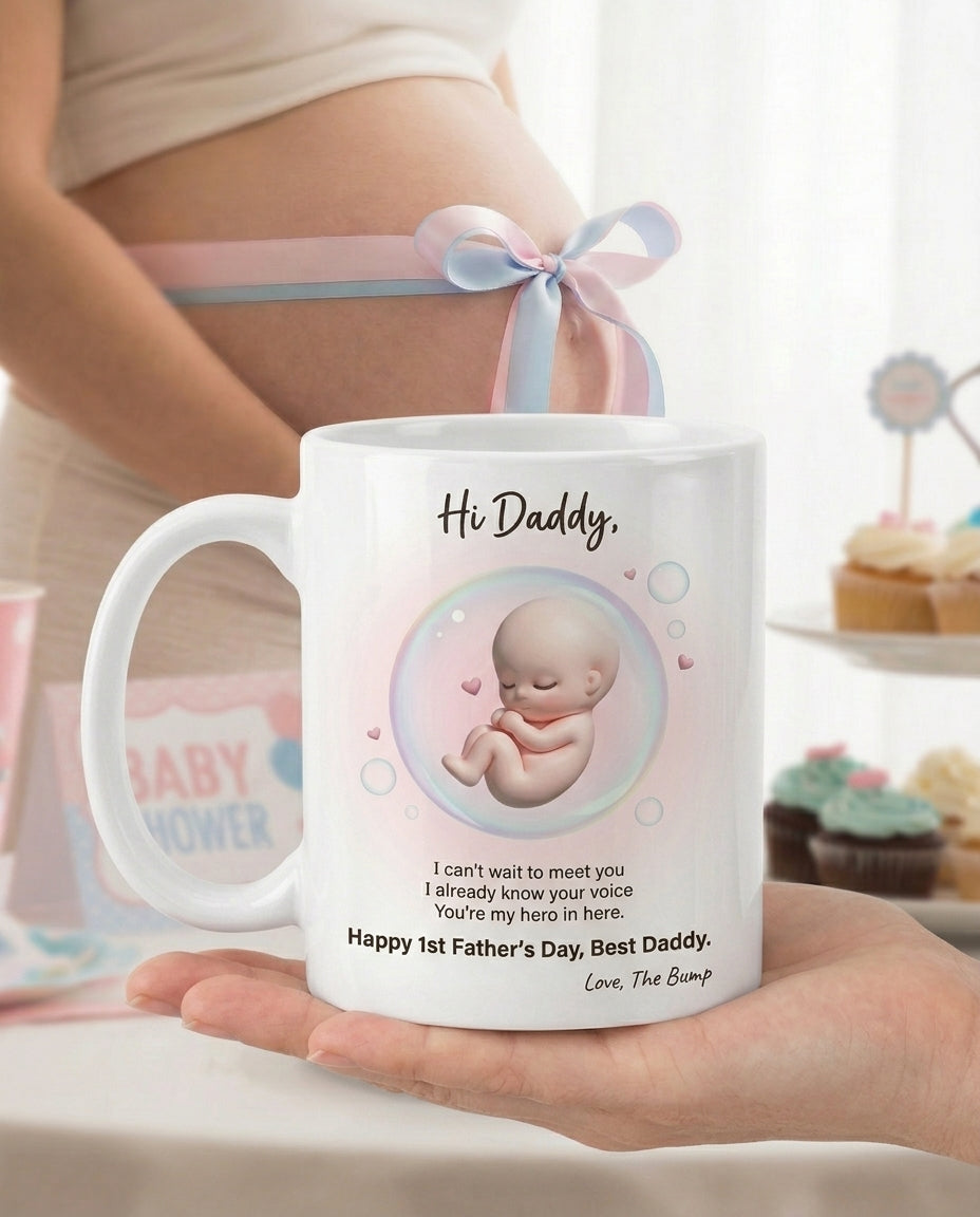 TotKind - Soap Bubble Heartbeat - Mug