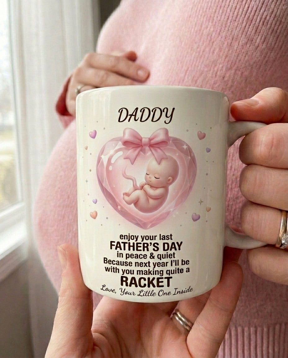 TotKind - Crystal Heart Bow Quote B - Mug - 14052026