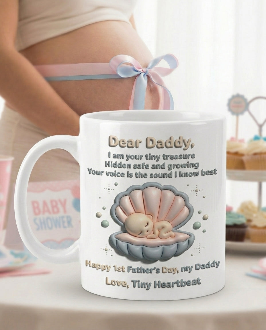 TotKind - Pearl Oyster Shell Bump - Mug - 13052026