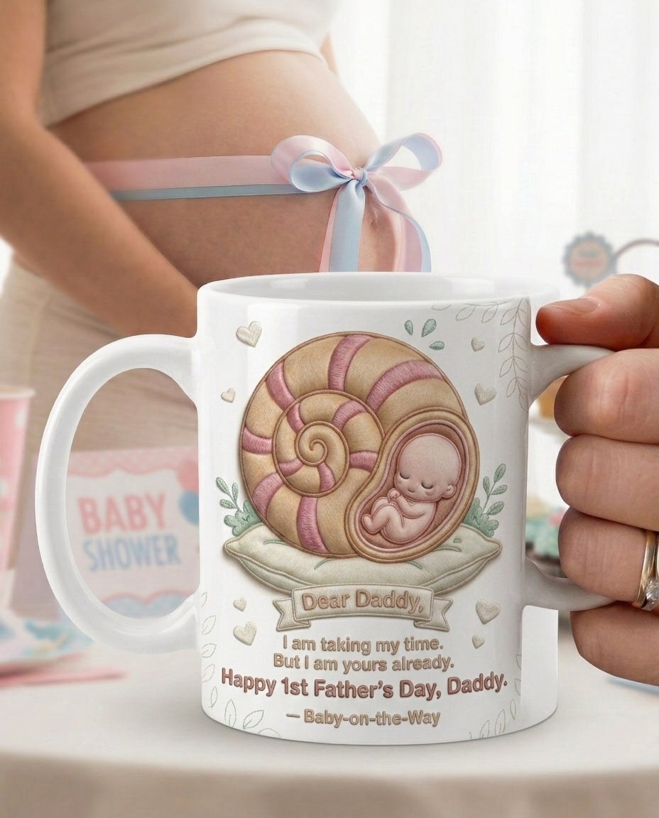 TotKind - Snail Shell Coil Bump - Mug - 12052026
