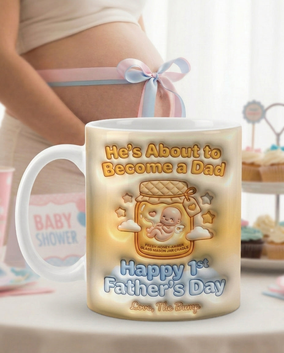 TotKind - CF2 H-30 H-05 Pattern C Proven Quote on Glass Hone - Mug - 20052026
