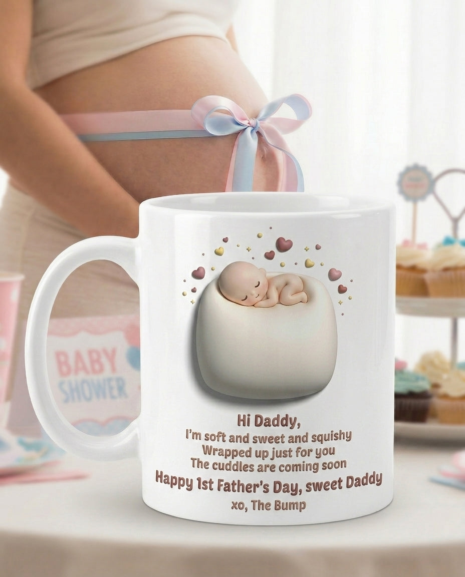TotKind - Marshmallow Pillow Cradle Bump - Mug - 13052026