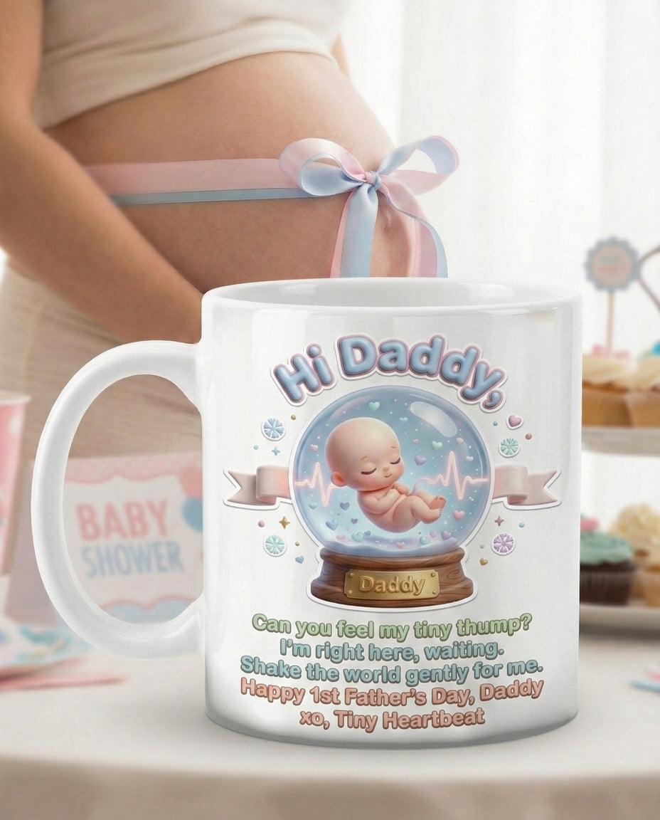 TotKind - Tiny Heartbeat Snowglobe - Mug