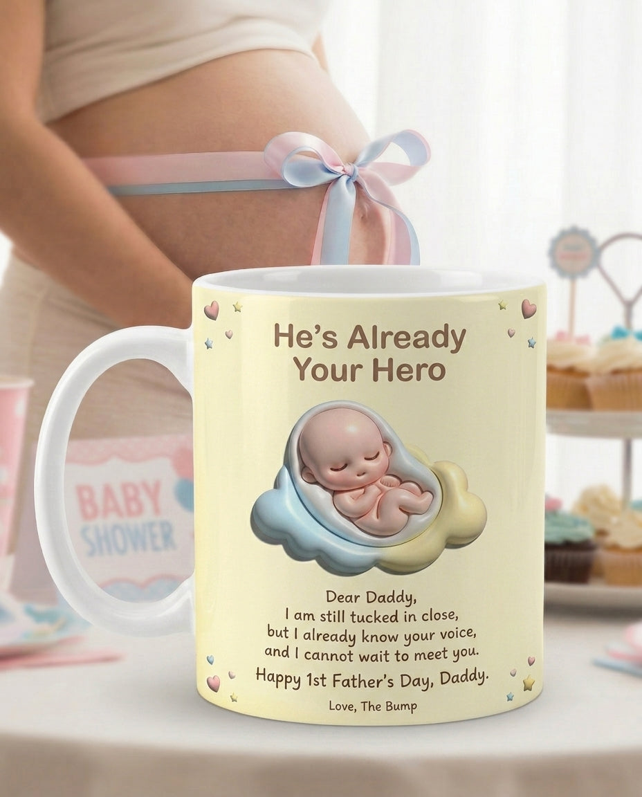 TotKind - Cotton Cloud Swaddle H-05 Hero Transferability Hea - Mug - 17052026