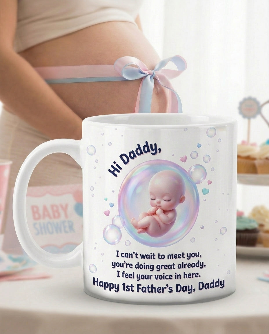 TotKind - Soap Bubble Womb Daddy - Mug