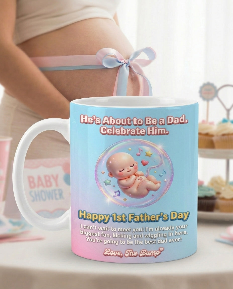 TotKind - CF1 H-19 H-25 Proven Headline Transfer onto Fresh  - Mug - 18052026