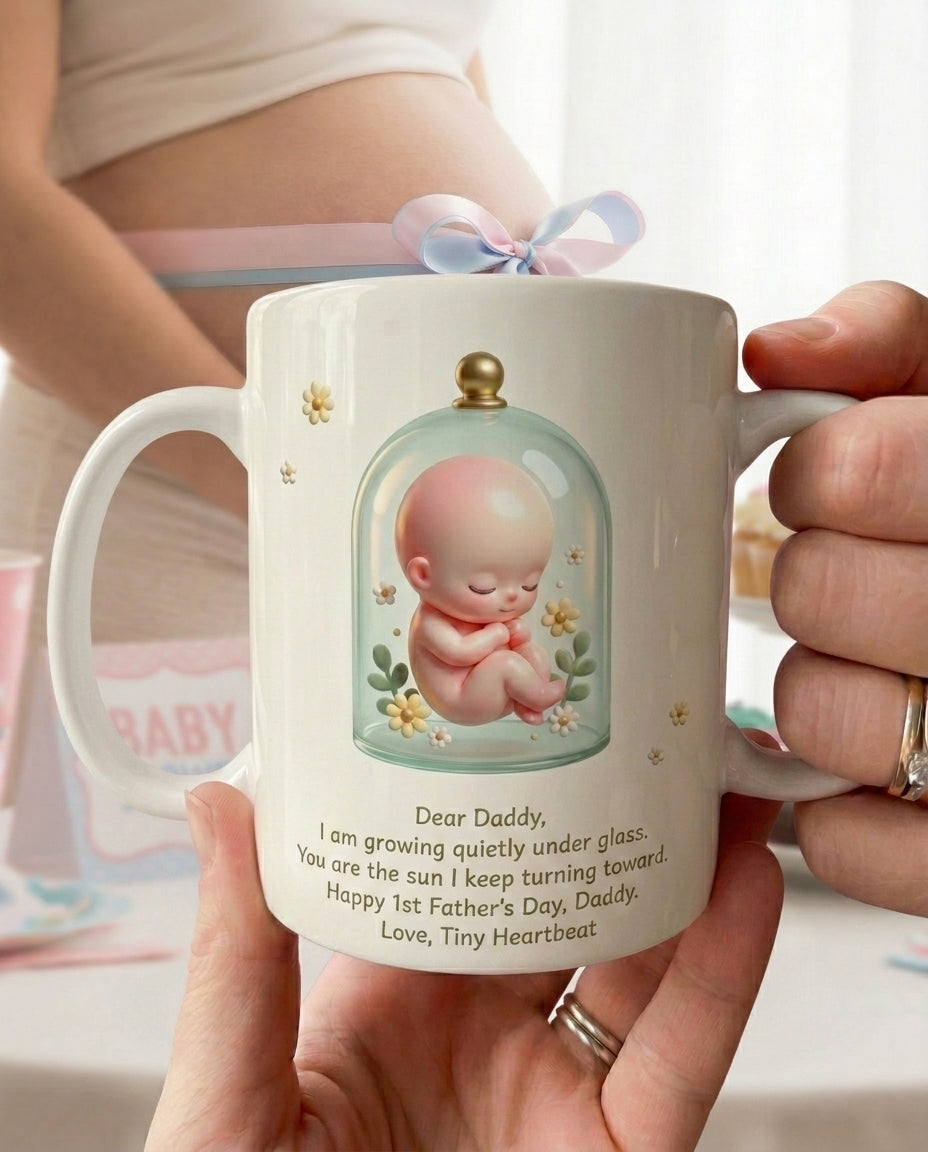 TotKind - Bell Jar Garden Cloche Bump - Mug - 11052026