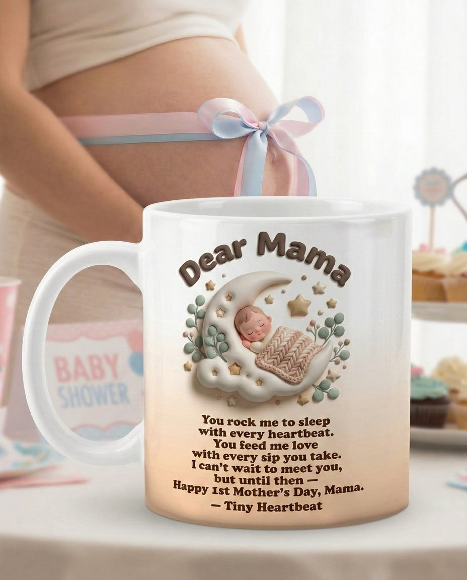 TotKind - Sleepy Bump Moon Cradle Mug - Mug